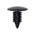 6.5mmx14mm Black Nylon Retainer, 15mm Head