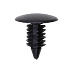 6.5mmx14mm Black Nylon Retainer, 15mm Head