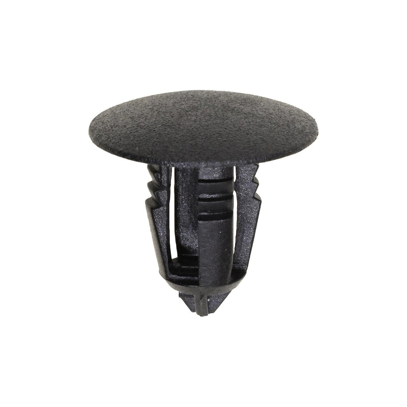 9mmx15mm Black Nylon Retainer, 18mm Head