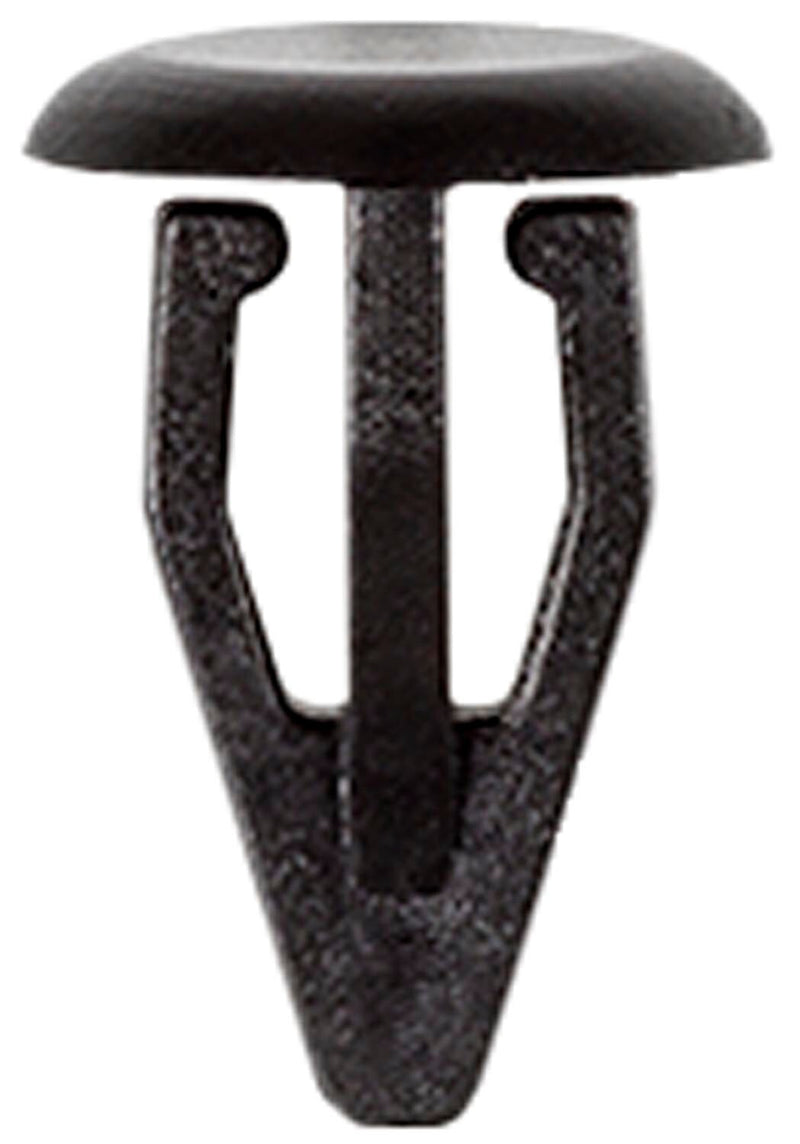 7mmx9mmx18mm Black Nylon Retainer, V/W, 14mm Head