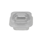 7mm Clear Nylon Trim Plug Retainer, 15mmx17mm Head