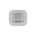 7mm Clear Nylon Trim Plug Retainer, 15mmx17mm Head