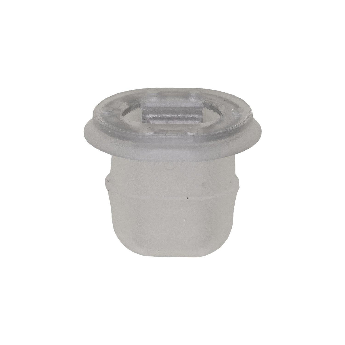 13mm Clear Nylon Grommet/Retainer, 15mmx17mm Head