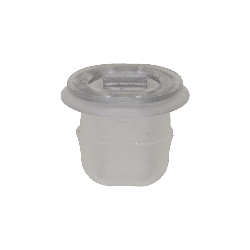13mm Clear Nylon Grommet/Retainer, 15mmx17mm Head