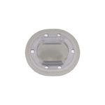 13mm Clear Nylon Grommet/Retainer, 15mmx17mm Head