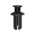 8mmx13mm Black Nylon Push-Type Retainer, 13mm Head