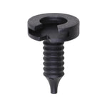 6mmx17mm Black Nylon Land-Rover, Retainer, 14mm Head