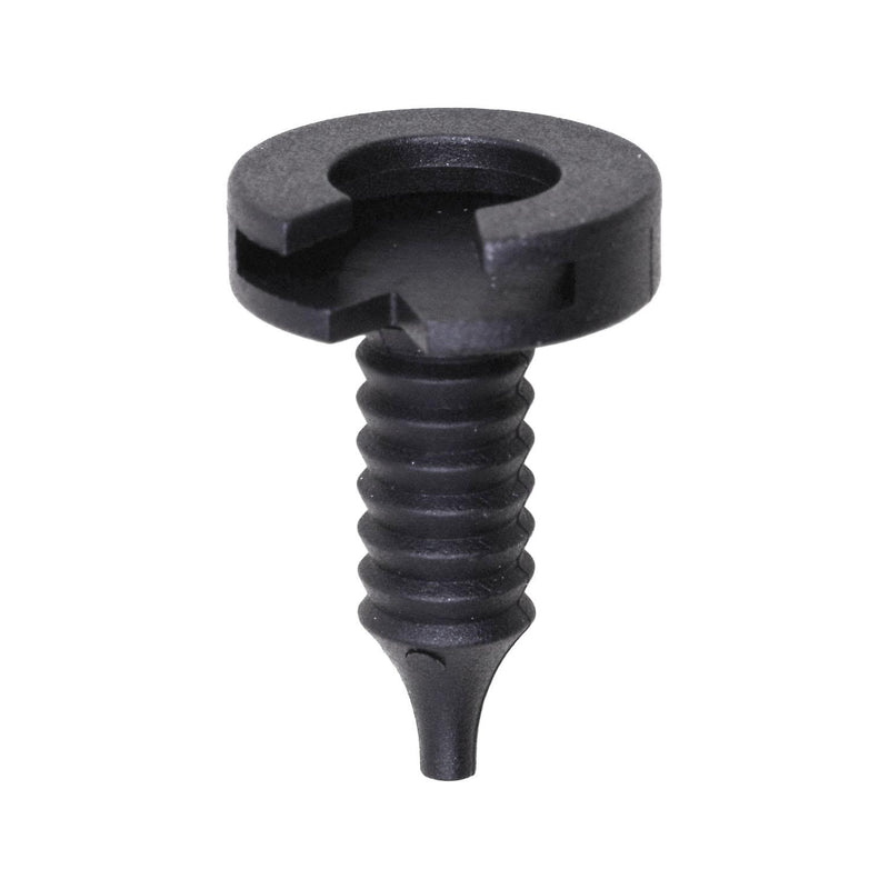 6mmx17mm Black Nylon Land-Rover, Retainer, 14mm Head
