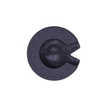 6mmx17mm Black Nylon Land-Rover, Retainer, 14mm Head