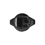 6mmx7mm Black Nylon Molding Clip, 8mm Head