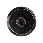 M4.8-1.61x20mm Hex Head SEMS Tapping Screw, E-Coat with Washer, 26mm Washer, Black E-Coat