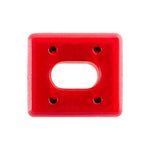 9mm Red Nylon Interior Trim Grommet, 17mmx19mm Head