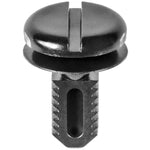 5mmx8mmx18mm Black Nylon Retainer, 18mm Head