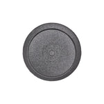 8.5mmx21mm Black Nylon Push-Type Retainer, 20mm Head