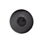 5mmx7mm Black Nylon Push-Type Retainer, 9mm Head