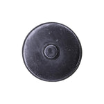 10mmx9mm Black Nylon Retainer, Top Head Bottom, 16mm Head