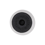 8mmx9mm Black & White Nylon Interior Retainer,, 17mm Head