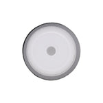 9.5mmx14mm White Nylon Retainer with Sealer Mini-Cooper, 18mm Head