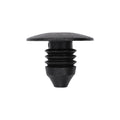 11mmx16mm Black Nylon Retainer, 23mm Head