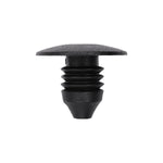 11mmx16mm Black Nylon Retainer, 23mm Head