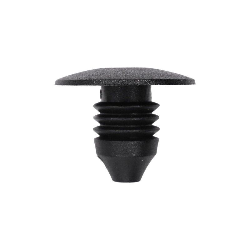 11mmx16mm Black Nylon Retainer, 23mm Head