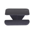 14mm Black Nylon Hood Insulation Retainer, 28mmx30mm Head