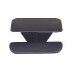 14mm Black Nylon Hood Insulation Retainer, 28mmx30mm Head