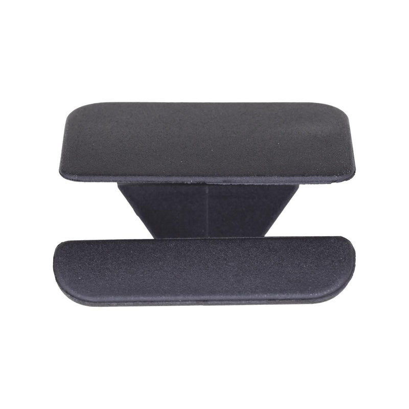 14mm Black Nylon Hood Insulation Retainer, 28mmx30mm Head