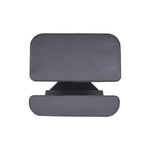 14mm Black Nylon Hood Insulation Retainer, 28mmx30mm Head
