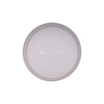 8mm Squarex12mm White Nylon Retainer with Sealer Tail Lamp, 18mm Head
