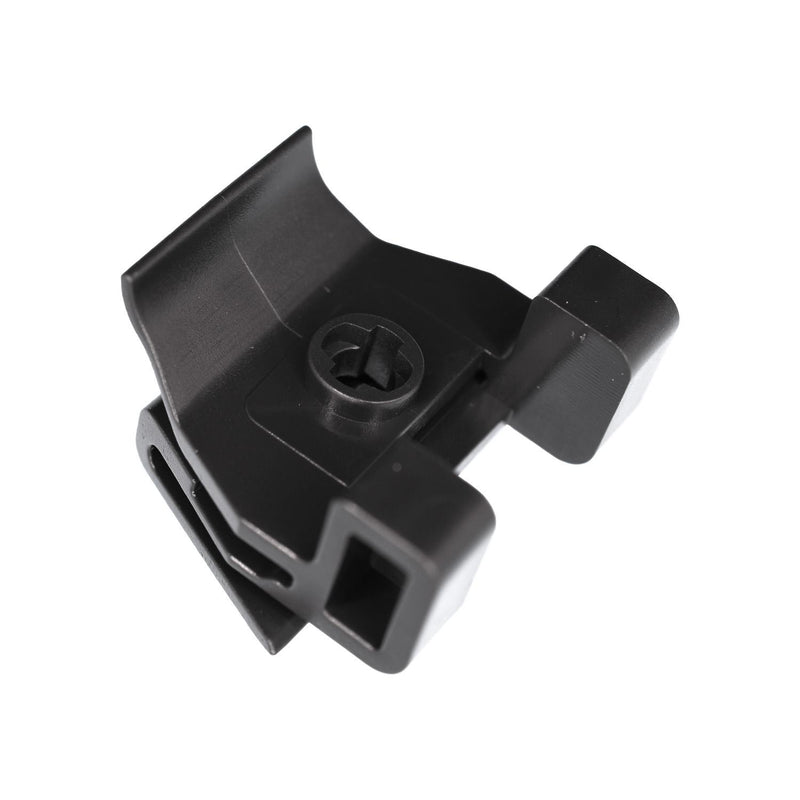 39mm Black Nylon Bumper Clip
