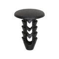 8mmx17mm Black Nylon Renault/Dacia Retainer, 15mm Head