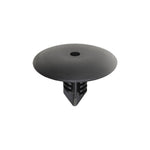 8mmx23mm Gray Nylon Renault Retainer, 20mm Head