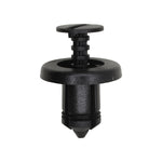 8mmx14mm Black Nylon Push-Type Renault/Dacia Retainer, 18mm Head