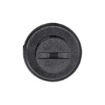8mmx14mm Black Nylon Push-Type Renault/Dacia Retainer, 18mm Head