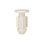8mmx15mm White Nylon Peugeot/Citroen Retainer, 10mm Head