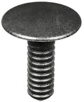 7.5mmx23mm Black Nylon Peugeot/Citroen Retainer, 21mm Head