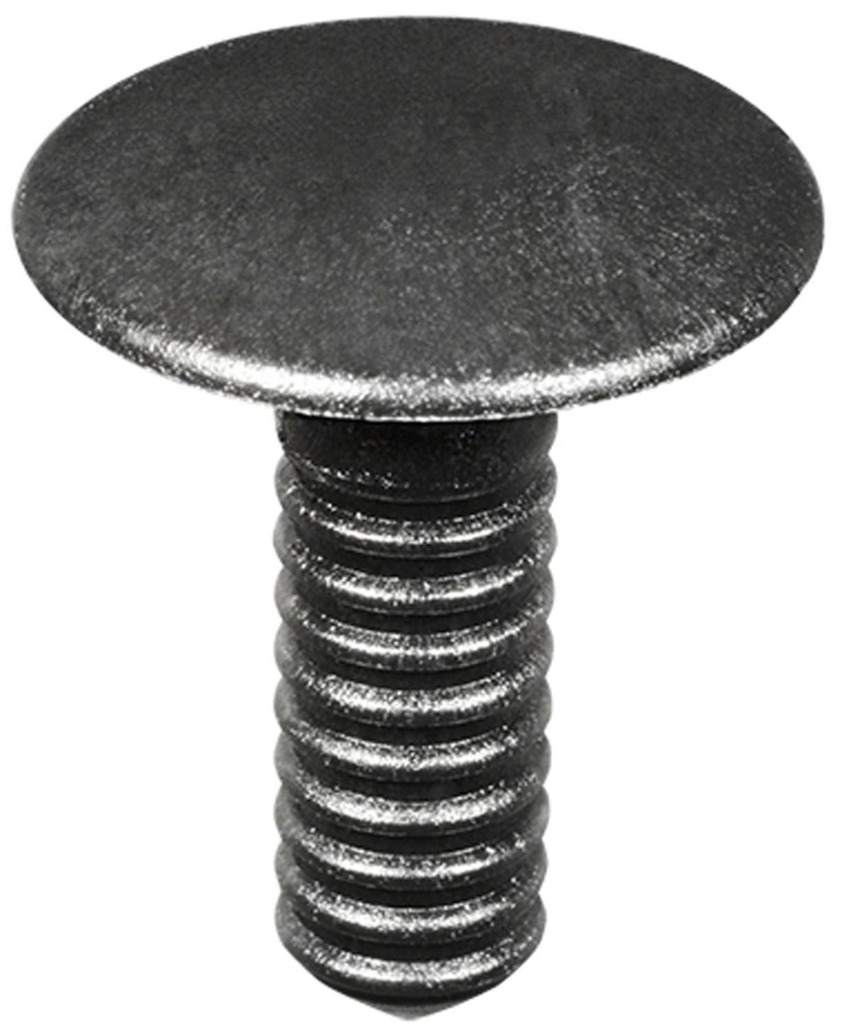 7.5mmx23mm Black Nylon Peugeot/Citroen Retainer, 21mm Head