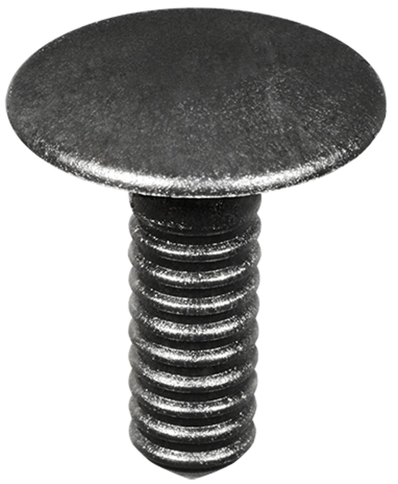 7.5mmx23mm Black Nylon Peugeot/Citroen Retainer, 21mm Head