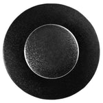 6.3mmx14mm Black Nylon Push-Type Peugeot/Citroen Retainer, Head Hole, 22mm Head