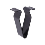22mm Black Molding Fastener Seat /Skoda Clip, Metal, Height