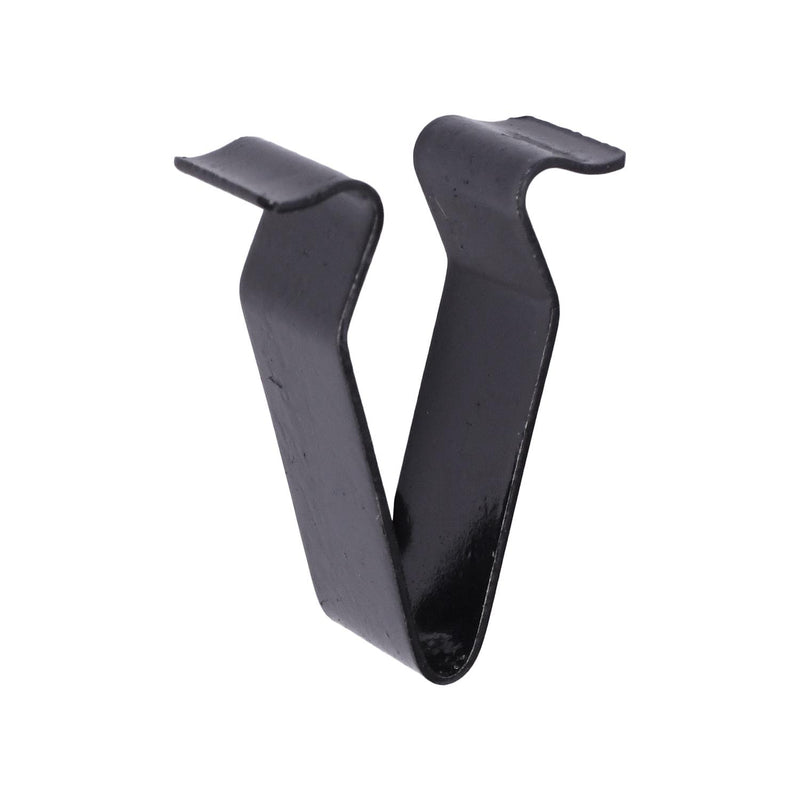 22mm Black Molding Fastener Seat /Skoda Clip, Metal, Height