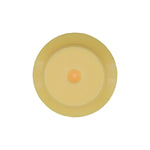10mmx16mm Yellow Nylon Seat/Skoda Retainer, Top Head Bottom, 17.5mm Head