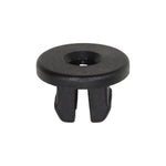 8.5mmx8.5mmx8mm Black Nylon Nut, 15mm Head