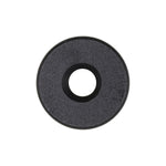 8.5mmx8.5mmx8mm Black Nylon Nut, 15mm Head