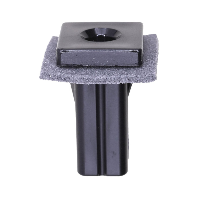 M6.3-1.81 Black Nylon Screw Grommet with Sealer, 15mmx15mm Head