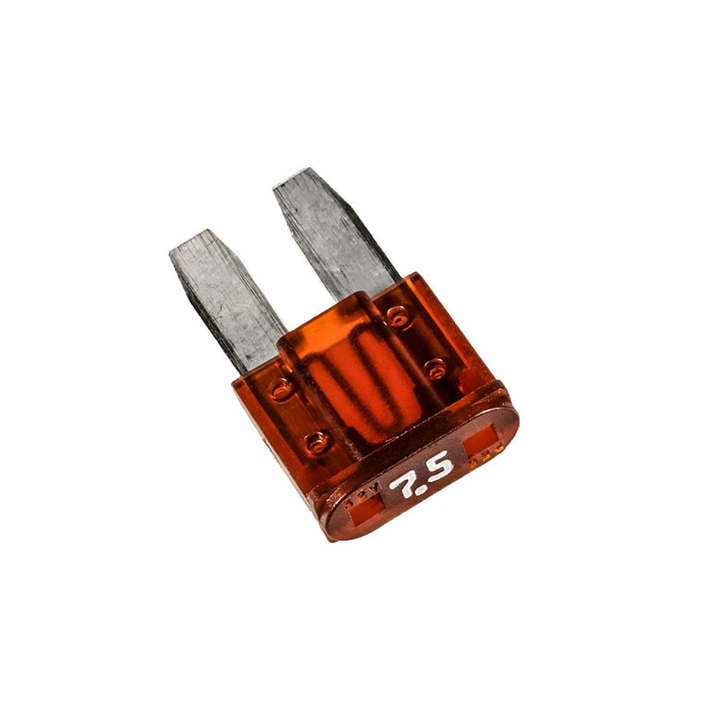 Brown Micro Fuse 5 Amp, 7.5 Amp
