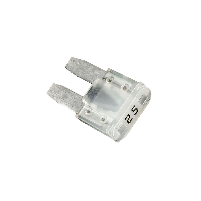 White Micro Fuse 25 Amp