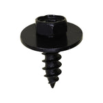 M6.5-2.5x19mm Hex Head SEMS Screw, 20mm Washer, Black E-Coat