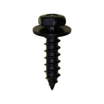 M5.2-2.0x20mm Hex Head SEMS SEMS, E-Coat, Screw, 12mm Washer, Black E-Coat